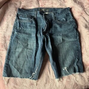 Levi's Classic Blue Jean Shorts